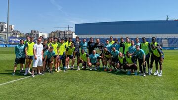 Torres visita el Torres