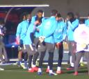 El Real Madrid continúa preparando la Supercopa