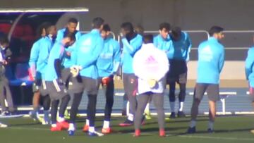 El Real Madrid continúa preparando la Supercopa