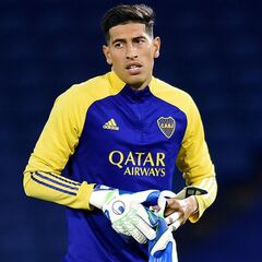 Andrada se aleja de Boca