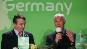 Franz Beckenbauer fue el Presidente de la Organizaci&oacute;n del Comit&eacute; del Mundial de Alemania 2006.