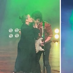 Yuya y Siddhartha protagonizan romántico momento en concierto