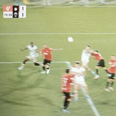 Baraja y Hugo Duro reclaman penalti: “A nosotros nos han pitado otros más suaves”