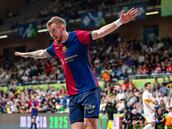 El Barça inicia su defensa de la Copa de España con un triunfo convincente