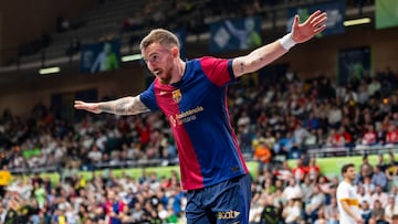 El Barça inicia su defensa de la Copa de España con un triunfo convincente