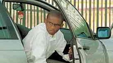 <b>AL VOLANTE. </b>Samuel Etoo es un apasionado conductor.