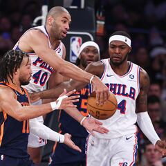 Desastre absoluto de los Sixers