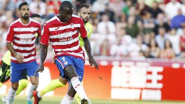 Adrián Ramos, jugador del Granada.