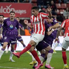Sporting 1 - Valladolid 1: resumen, goles y resultado