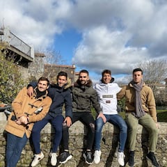 El reencuentro del Oporto más español en "un pueblo espectacular"