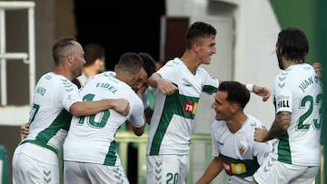 19/06/20 PARTIDO SEGUNDA DIVISION
ELCHE - GIRONA
PRIMER GOL DANI ESCRICHE 1-0 ALEGRIA CORONAVIRUS COVID19