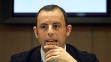 <B>SIN VINCULACIÓN. </B>La marcha de Freixa no tiene, en principio, nada que ver con la posible salida de Rosell.