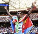 El eritreo Ghebreslassie, en maratón, primer oro en Pekín