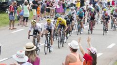 Tour de Francia 2017 etapa 12: Bardet gana, Rigo segundo y Aru nuevo líder