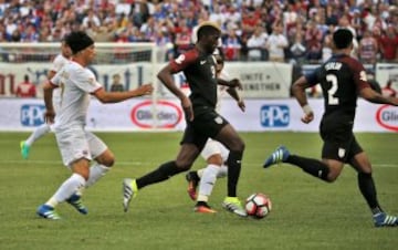 Imágenes de USA - Costa Rica de la Copa América 2016