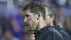 Simeone: "El River de Gallardo mantiene un perfil que lo define"