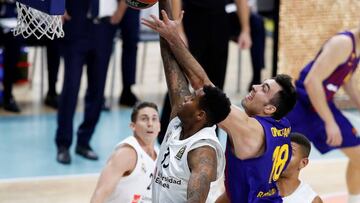 El ala pívot azulgrana Pierre Oriola considera que el Barça Lassa debe echar el resto mañana en Vitoria para recuperar la confianza como equipo.