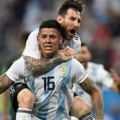 Marcos Rojo rechaza al Getafe