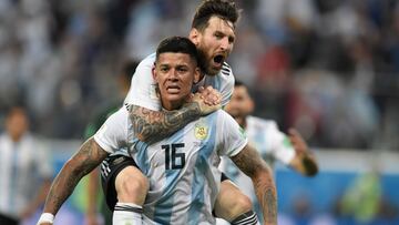 Marcos Rojo rechaza al Getafe