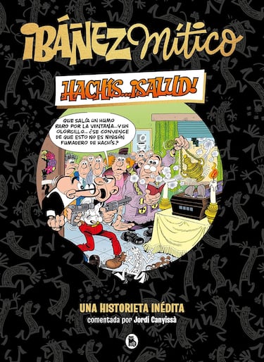 Reseña de ‘Hachís... ¡Salud!’, llega por sorpresa un álbum inédito de Mortadelo y Filemón