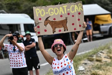 El esloveno no solo ganó el Tour de Francia sino también el cariño de mucha gente, es un orgullo para el pueblo esloveno.