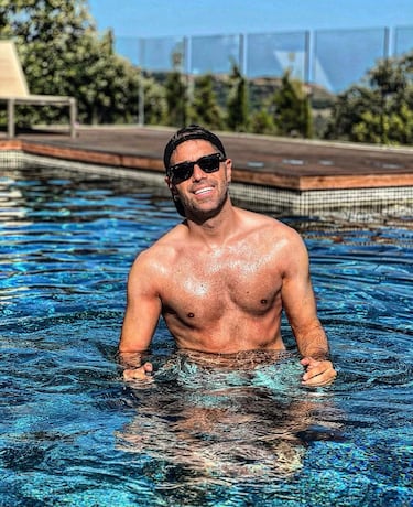 Las vacaciones de los deportistas y famosos