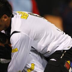 Tapia: "A cualquier técnico le gustaría tener a Lucas Barrios"