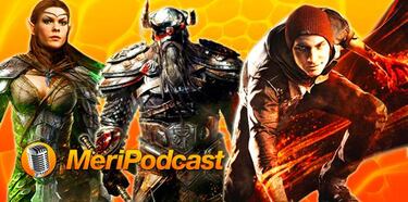 MeriPodcast 7x24: inFamous: Second Son, Las consolas de los chinos