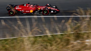 Charles Leclerc (Ferrari F1-75). Zandvoort, Países Bajos. F1 2022.