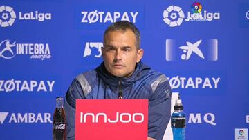 "Mendilibar tiene la costumbre de que cuando es expulsado no sale en rueda de prensa"