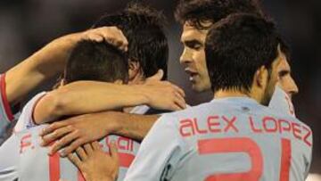 <b>OBJETIVO CUMPLIDO. </b>Los jugadores han conseguido que el Celta sea un conjunto sólido como local.