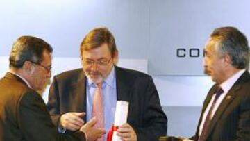 Lissavetzky recibe la distinción.