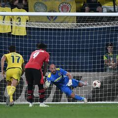Villarreal 1-0 Rennes: resumen, goles y resultado