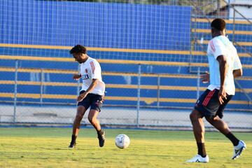 El equipo de Reinaldo Rueda se prepara para los cuartos de final de la Copa América. El próximo sábado enfrentará a la Celeste por un lugar en semifinales del torneo continental.