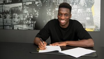 Kamara ya es jugador del Borussia.