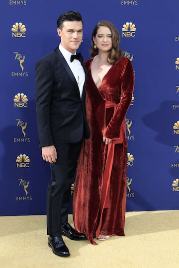 Glamour y moda en la alfombra roja de los Emmy