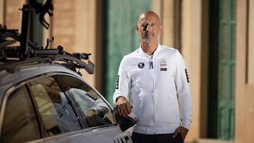 Matxin posa para AS durante la Challenge de Mallorca