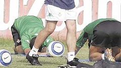 Serra guía a su tripulación a conquistar la Carabela