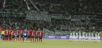 Los hinchas hicieron su fiesta en polémico clásico