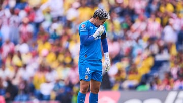 Blanca Felix of Guadalajara during the 11th round match between America and Guadalajara as part of the Liga BBVA MX Femenil, Torneo Apertura 2025 at Ciudad de los Deportes Stadium, on September 14, 2025 in Mexico City, Mexico.