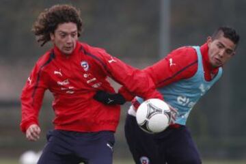 Estando en Colo Colo y con Claudio Boghi como seleccionador le llegó su último llamado a la Roja.