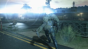 Captura de pantalla - Metal Gear Solid V: Ground Zeroes (360)