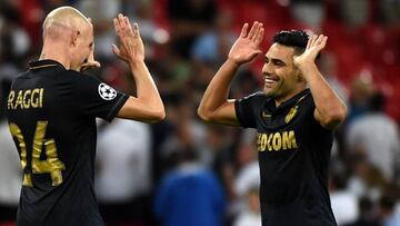 Falcao García fue titular en el triunfo 2-1 ante Tottenham por Champions League