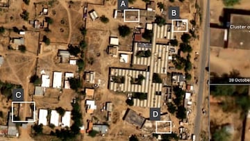 Los rebeldes matan a 460 personas en un hospital de Sudán