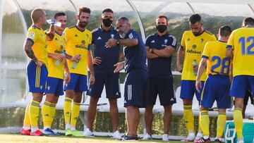 AMISTOSO CADIZ-BETIS ALVARO CERVERA