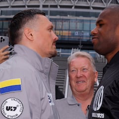 Oleksandr Usyk vs Daniel Dubois II; Horario, TV, cómo y dónde ver en USA