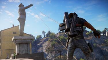 Just Cause 3 se podrá jugar por primera vez en la Gamescom