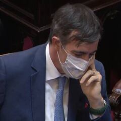 El emotivo homenaje de los senadores a Esteban Bullrich en su lucha contra la ELA