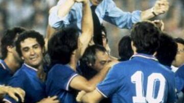 La Italia del 82 se reúne para despedir a Enzo Bearzot