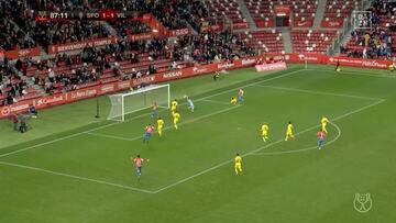 El golazo en el 88' que certificó la machada del Sporting al Villarreal